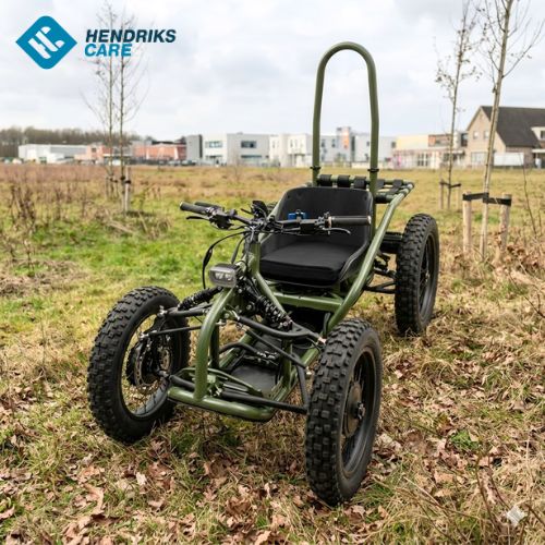 Exoquad V2 buiten - Hendrikscare